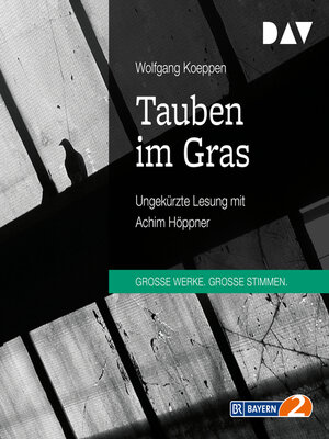 cover image of Tauben im Gras (Ungekürzt)